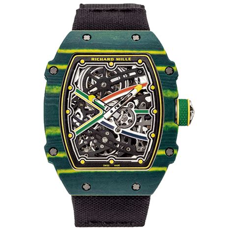 richard mille 6702 price|Richard Mille van niekerk 67 02.